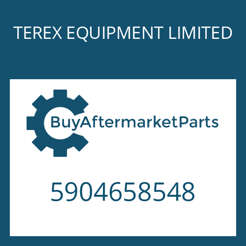 TEREX EQUIPMENT LIMITED 5904658548 - WASHER