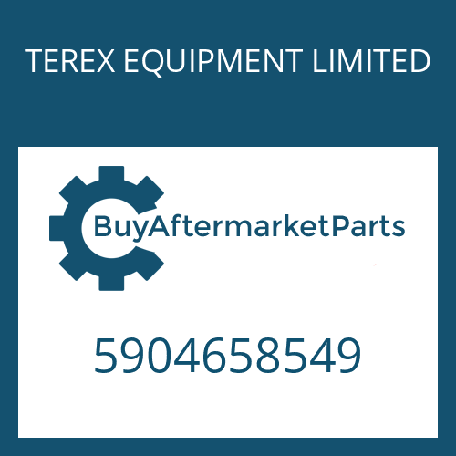 TEREX EQUIPMENT LIMITED 5904658549 - WASHER