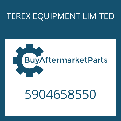 TEREX EQUIPMENT LIMITED 5904658550 - WASHER for Heavy Equipment