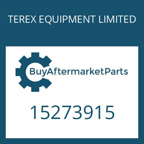 TEREX EQUIPMENT LIMITED 15273915 - SHIM