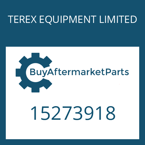 TEREX EQUIPMENT LIMITED 15273918 - SHIM