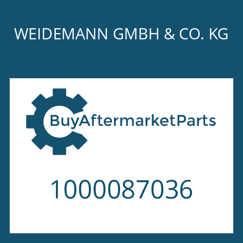 WEIDEMANN GMBH & CO. KG 1000087036 - SHIM