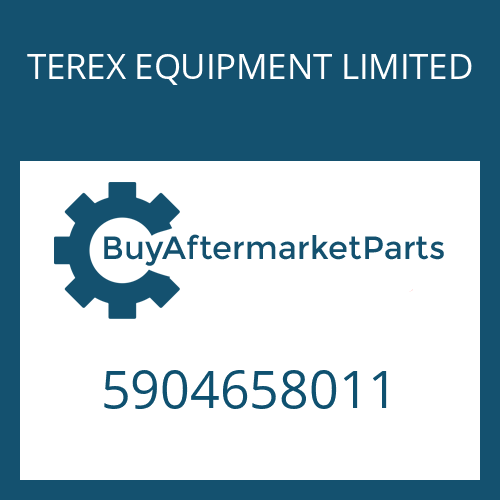 TEREX EQUIPMENT LIMITED 5904658011 - SHIM