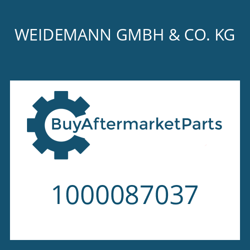 WEIDEMANN GMBH & CO. KG 1000087037 - SHIM