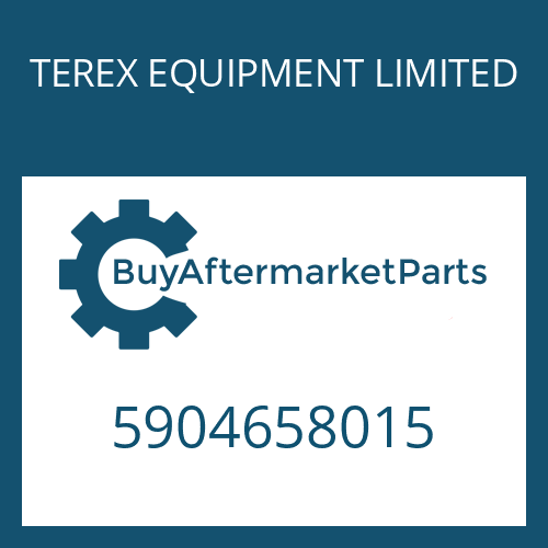 TEREX EQUIPMENT LIMITED 5904658015 - SHIM