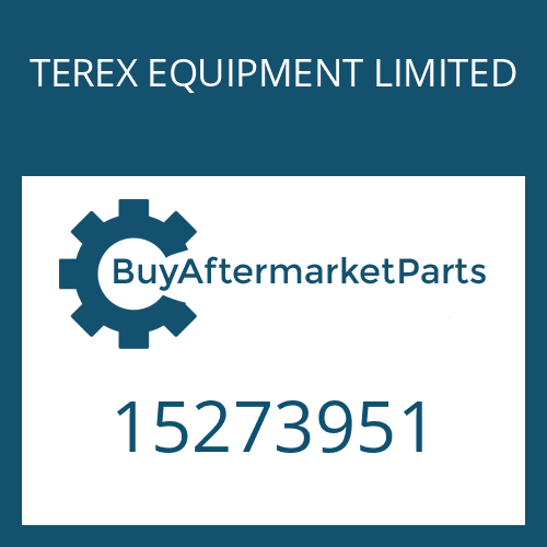 TEREX EQUIPMENT LIMITED 15273951 - SHIM