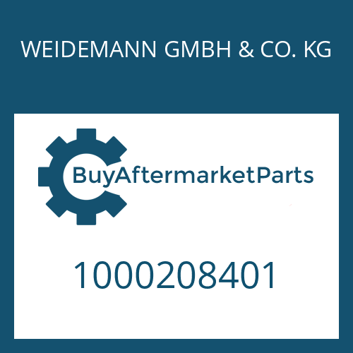 WEIDEMANN GMBH & CO. KG 1000208401 - SHIM