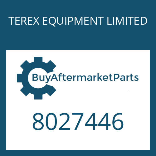 TEREX EQUIPMENT LIMITED 8027446 - SHIM