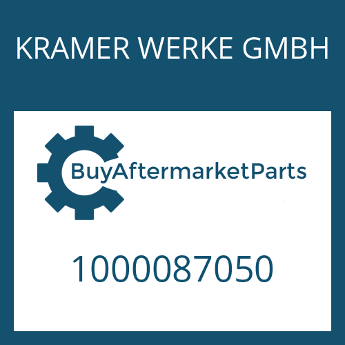 KRAMER WERKE GMBH 1000087050 - SHIM