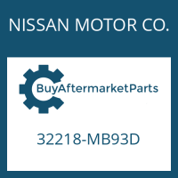 NISSAN MOTOR CO. 32218-MB93D - SHIM