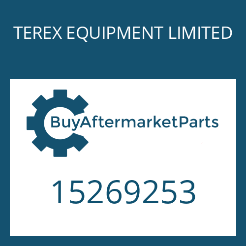 TEREX EQUIPMENT LIMITED 15269253 - SHIM