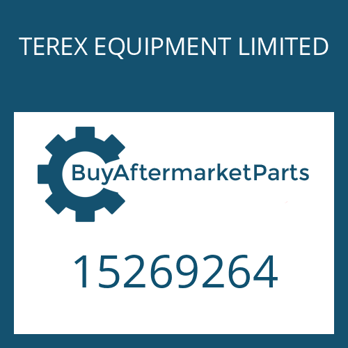 TEREX EQUIPMENT LIMITED 15269264 - SHIM