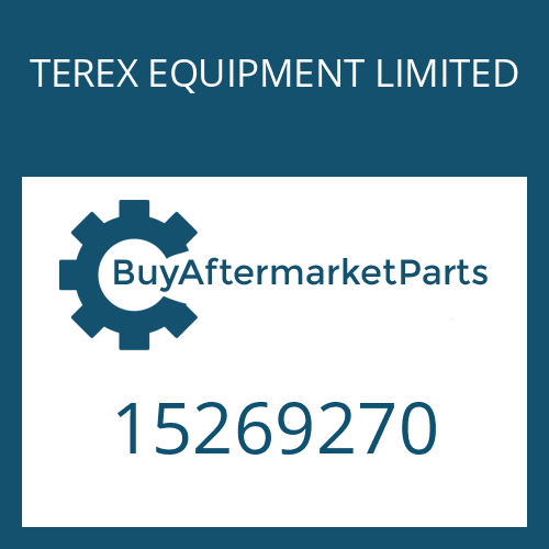 TEREX EQUIPMENT LIMITED 15269270 - SHIM