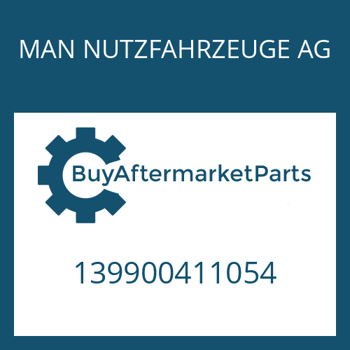 MAN NUTZFAHRZEUGE AG 139900411054 - WASHER