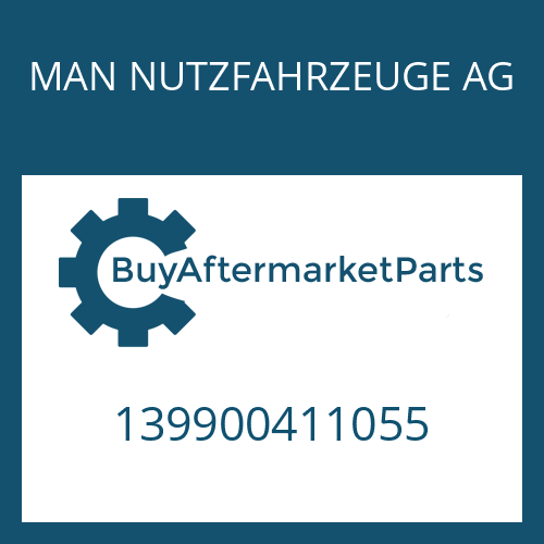 MAN NUTZFAHRZEUGE AG 139900411055 - WASHER