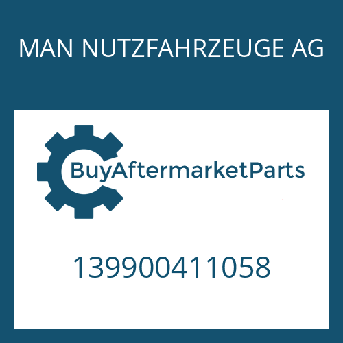 MAN NUTZFAHRZEUGE AG 139900411058 - WASHER