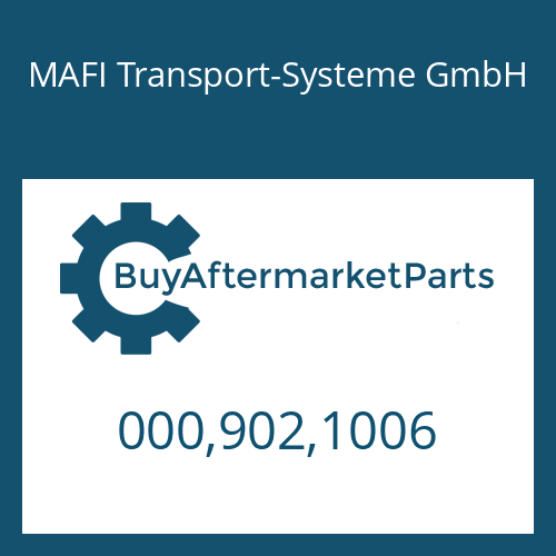 MAFI Transport-Systeme GmbH 000,902,1006 - THRUST WASHER