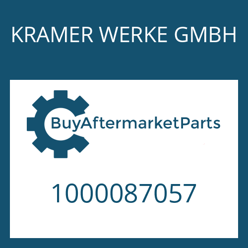 KRAMER WERKE GMBH 1000087057 - SHIM