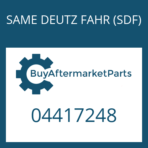 SAME DEUTZ FAHR (SDF) 04417248 - SHIM