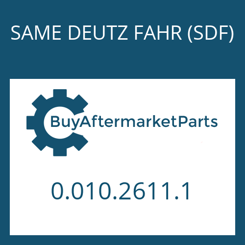 SAME DEUTZ FAHR (SDF) 0.010.2611.1 - SHIM