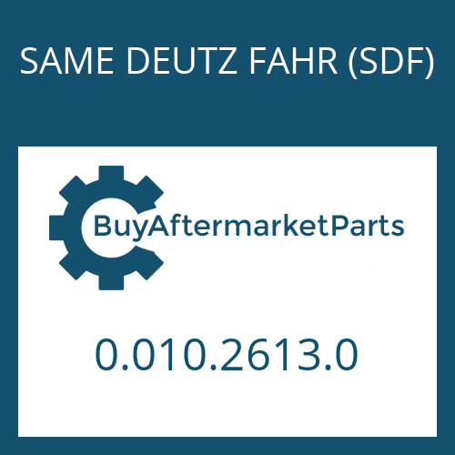 SAME DEUTZ FAHR (SDF) 0.010.2613.0 - SHIM