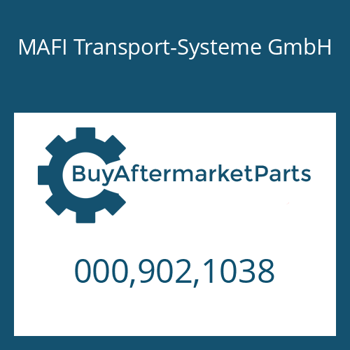 MAFI Transport-Systeme GmbH 000,902,1038 - RING