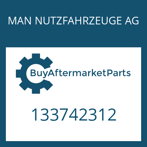 MAN NUTZFAHRZEUGE AG 133742312 - RING