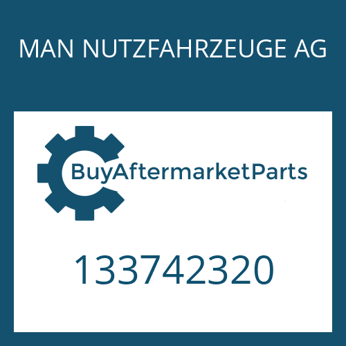 MAN NUTZFAHRZEUGE AG 133742320 - RING