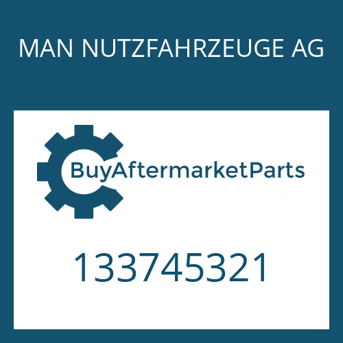 MAN NUTZFAHRZEUGE AG 133745321 - RING