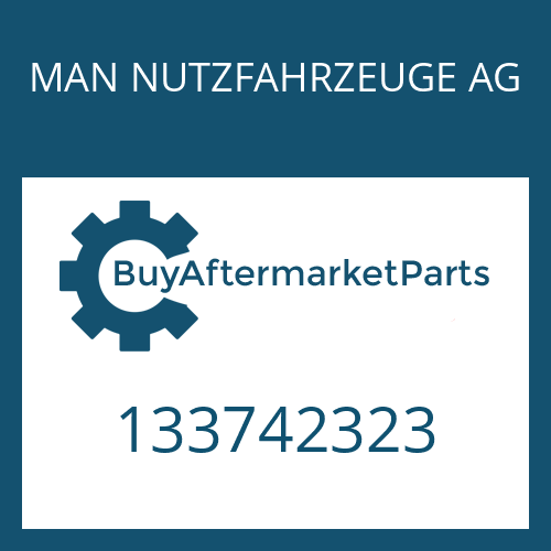 MAN NUTZFAHRZEUGE AG 133742323 - RING