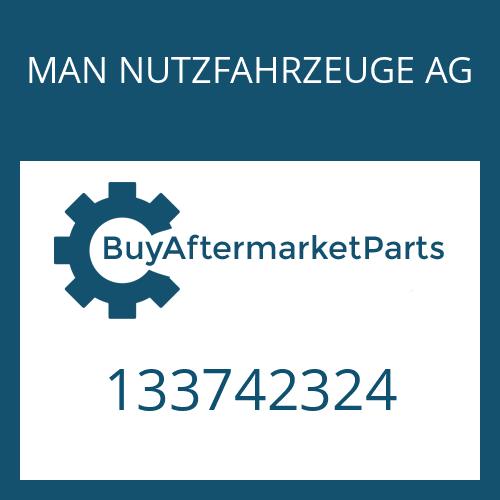 MAN NUTZFAHRZEUGE AG 133742324 - RING