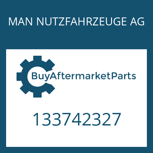 MAN NUTZFAHRZEUGE AG 133742327 - RING