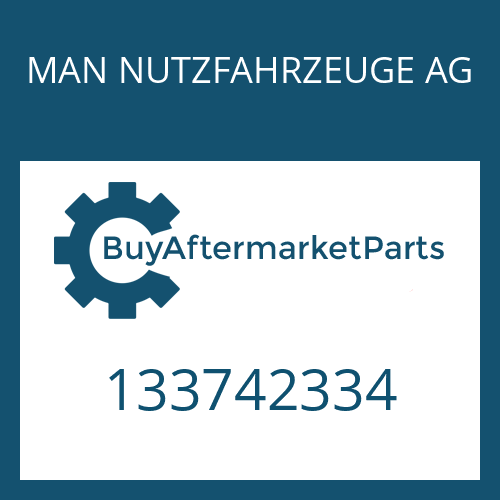 MAN NUTZFAHRZEUGE AG 133742334 - RING