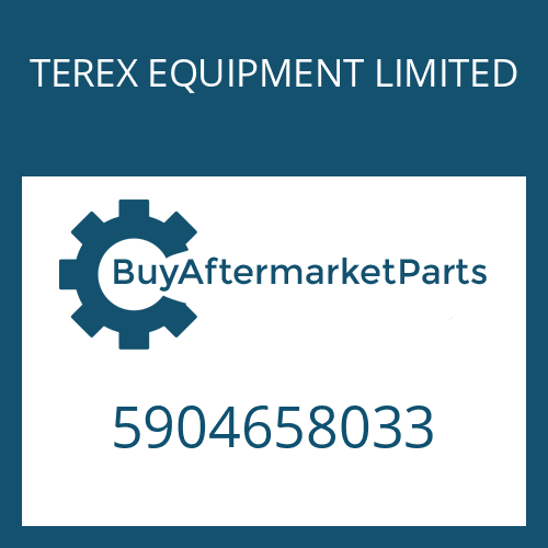 TEREX EQUIPMENT LIMITED 5904658033 - RING