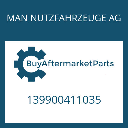 MAN NUTZFAHRZEUGE AG 139900411035 - RING