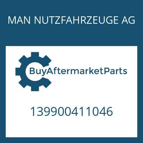 MAN NUTZFAHRZEUGE AG 139900411046 - RING