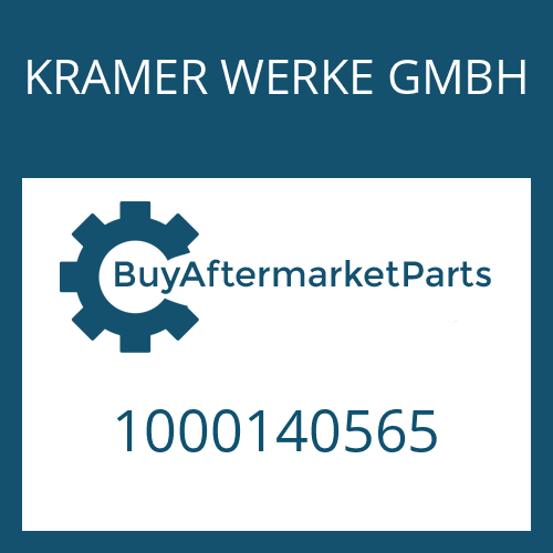 KRAMER WERKE GMBH 1000140565 - RING