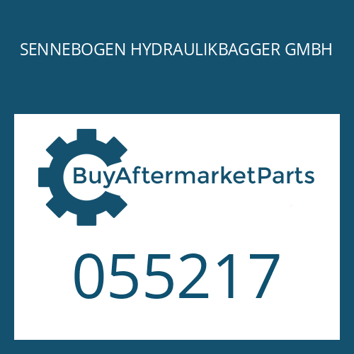 SENNEBOGEN HYDRAULIKBAGGER GMBH 055217 - RING