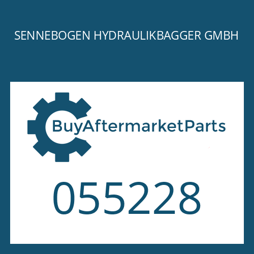 SENNEBOGEN HYDRAULIKBAGGER GMBH 055228 - RING