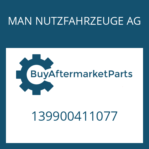 MAN NUTZFAHRZEUGE AG 139900411077 - TYPE PLATE