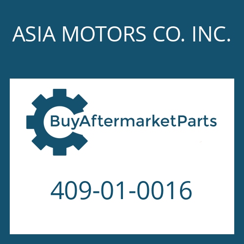 ASIA MOTORS CO. INC. 409-01-0016 - RETAINING RING