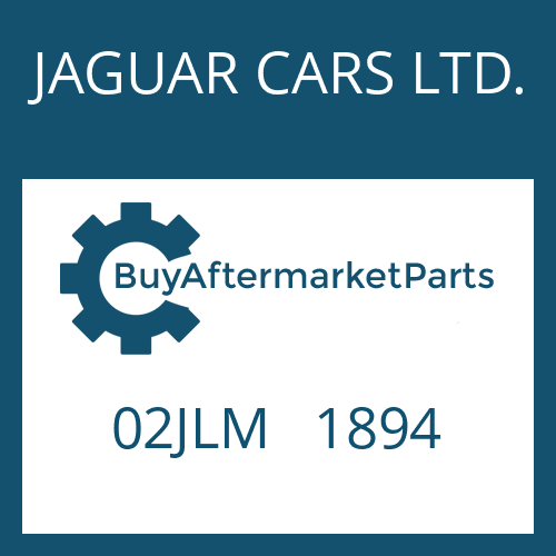 JAGUAR CARS LTD. 02JLM 1894 - SNAP RING