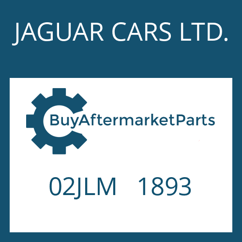 JAGUAR CARS LTD. 02JLM 1893 - SNAP RING