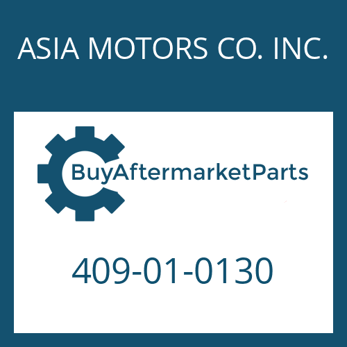 ASIA MOTORS CO. INC. 409-01-0130 - SNAP RING