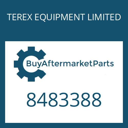 TEREX EQUIPMENT LIMITED 8483388 - BOLT