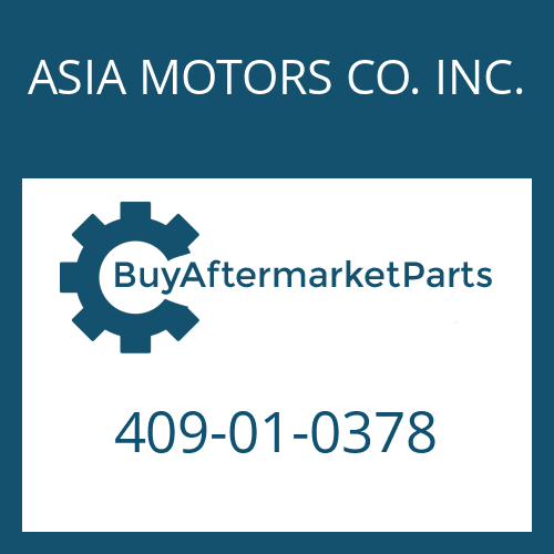 ASIA MOTORS CO. INC. 409-01-0378 - COMPRESSION SPRING