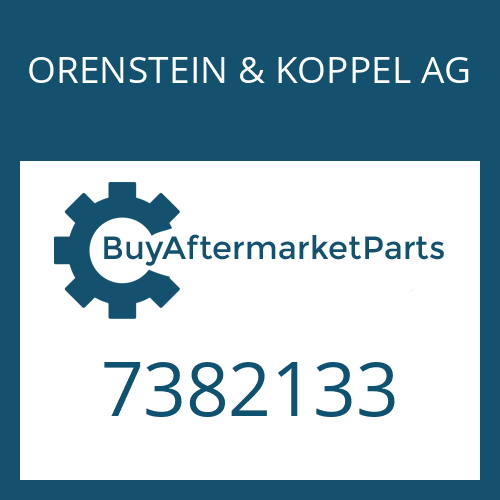 ORENSTEIN & KOPPEL AG 7382133 - COMPR.SPRING
