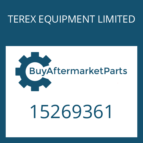 TEREX EQUIPMENT LIMITED 15269361 - COMPRESSION SPRING