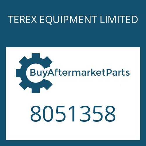 TEREX EQUIPMENT LIMITED 8051358 - BREATHER