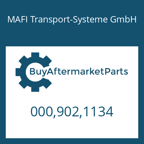 MAFI Transport-Systeme GmbH 000,902,1134 - SHAFT SEAL